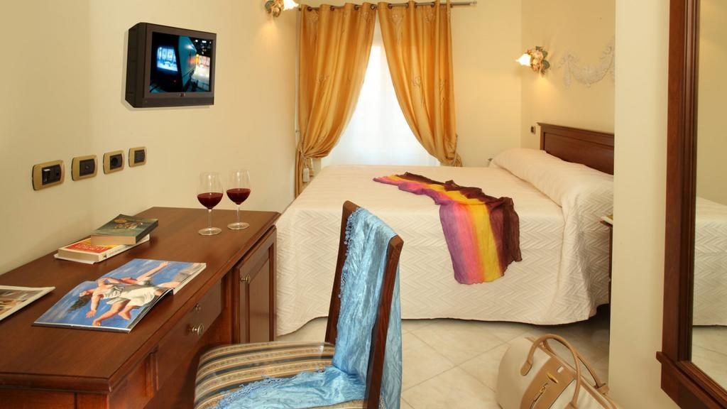 Hotel De Monti Róma Kültér fotó
