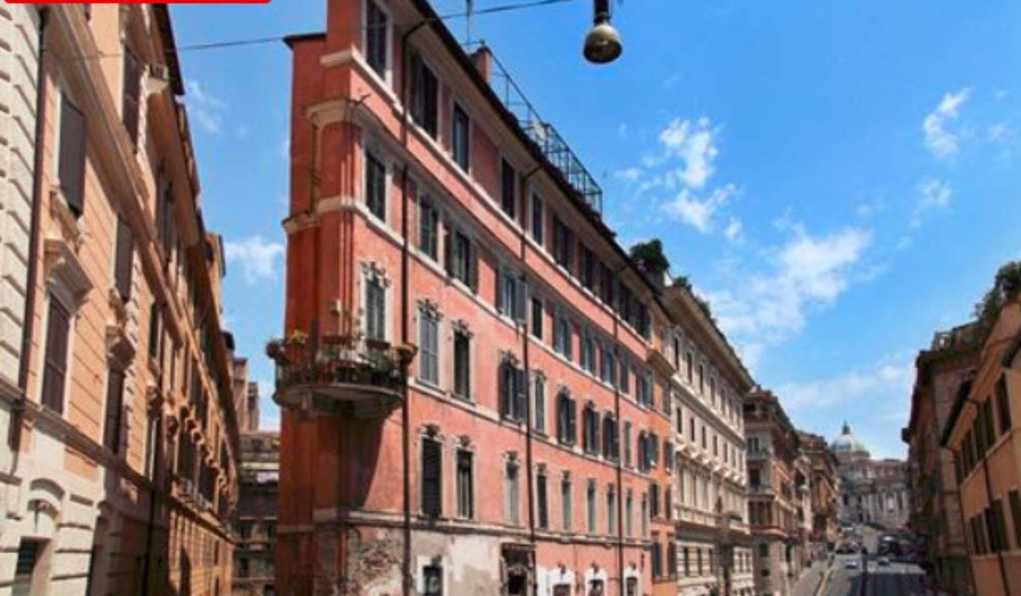 Hotel De Monti Róma Kültér fotó