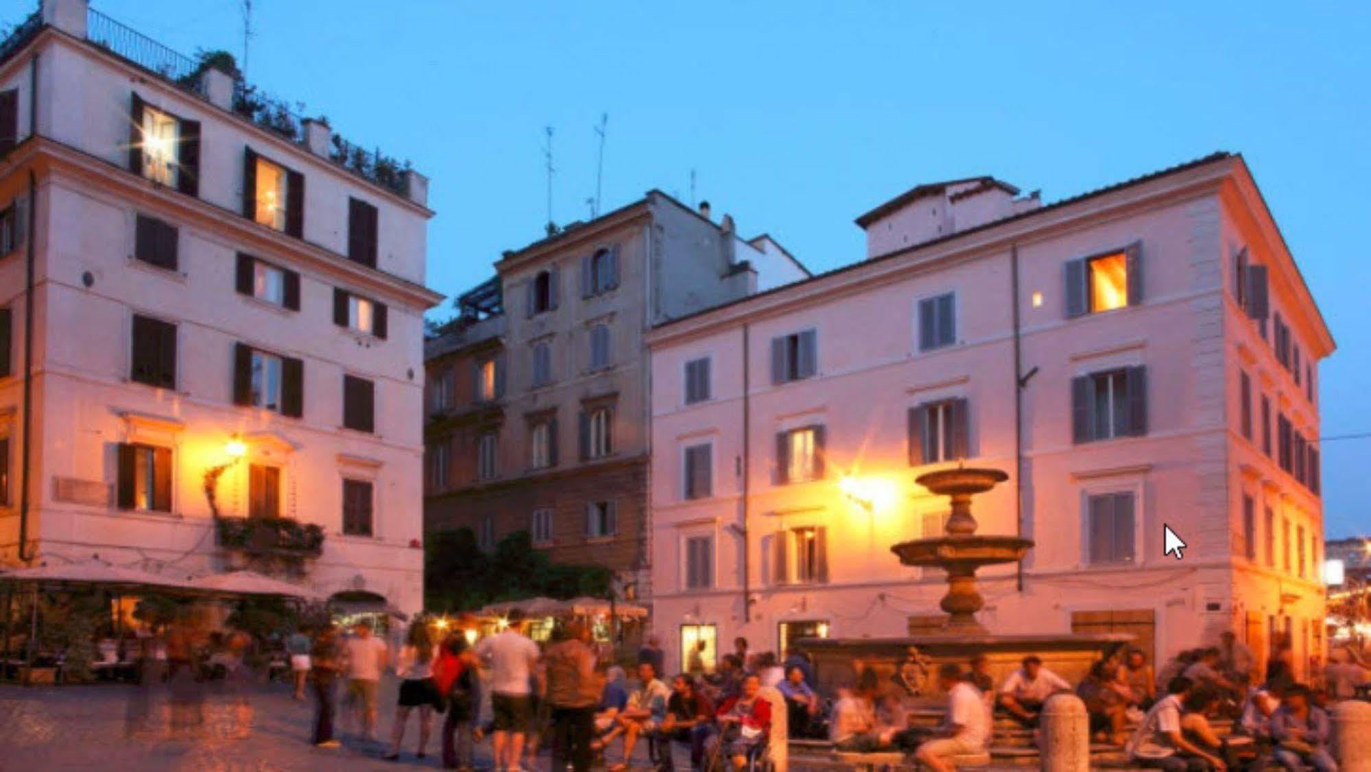 Hotel De Monti Róma Kültér fotó